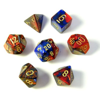 Chessex Dice (Gemini)