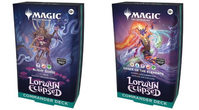 MTG Commander Decks - Lorwyn Eclipsed