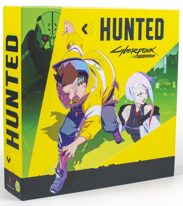 Cyberpunk Edgerunners Hunted