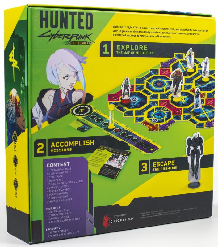 Cyberpunk Edgerunners Hunted