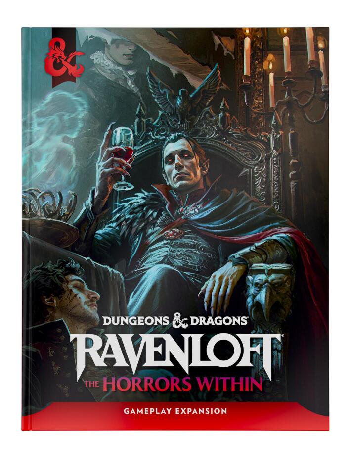 D&D Dungeons & Dragons Ravenloft the Horrors Within Hardcover