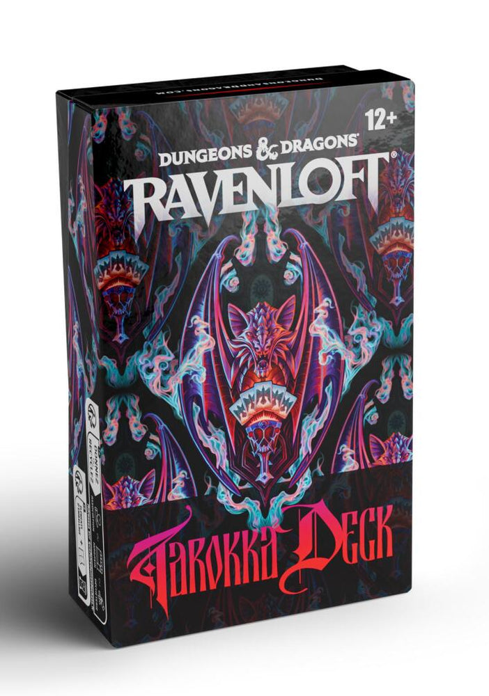 D&D Dungeons & Dragons Ravenloft the Horrors Within Tarokka Deck