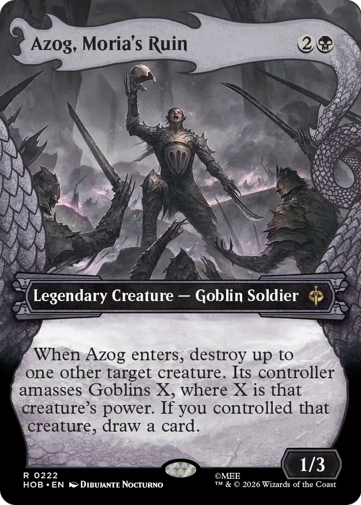 Azog, Moria's Ruin (Showcase) [The Hobbit]