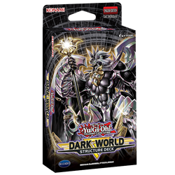 YGO Structure Deck - 3x Dark World (1st edition)