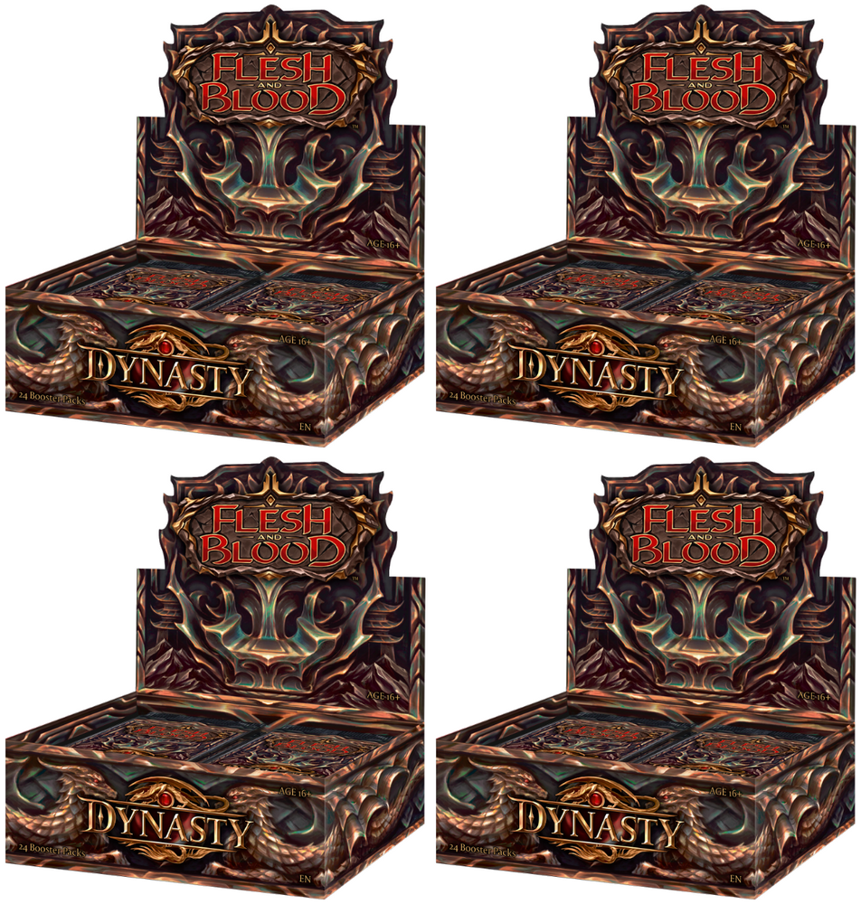 FAB Booster Case - Dynasty