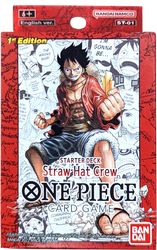 One Piece TCG - Starter Deck 01-04 (Super Pre-Release Version) *LIMIT 1 OF EACH DECKS*