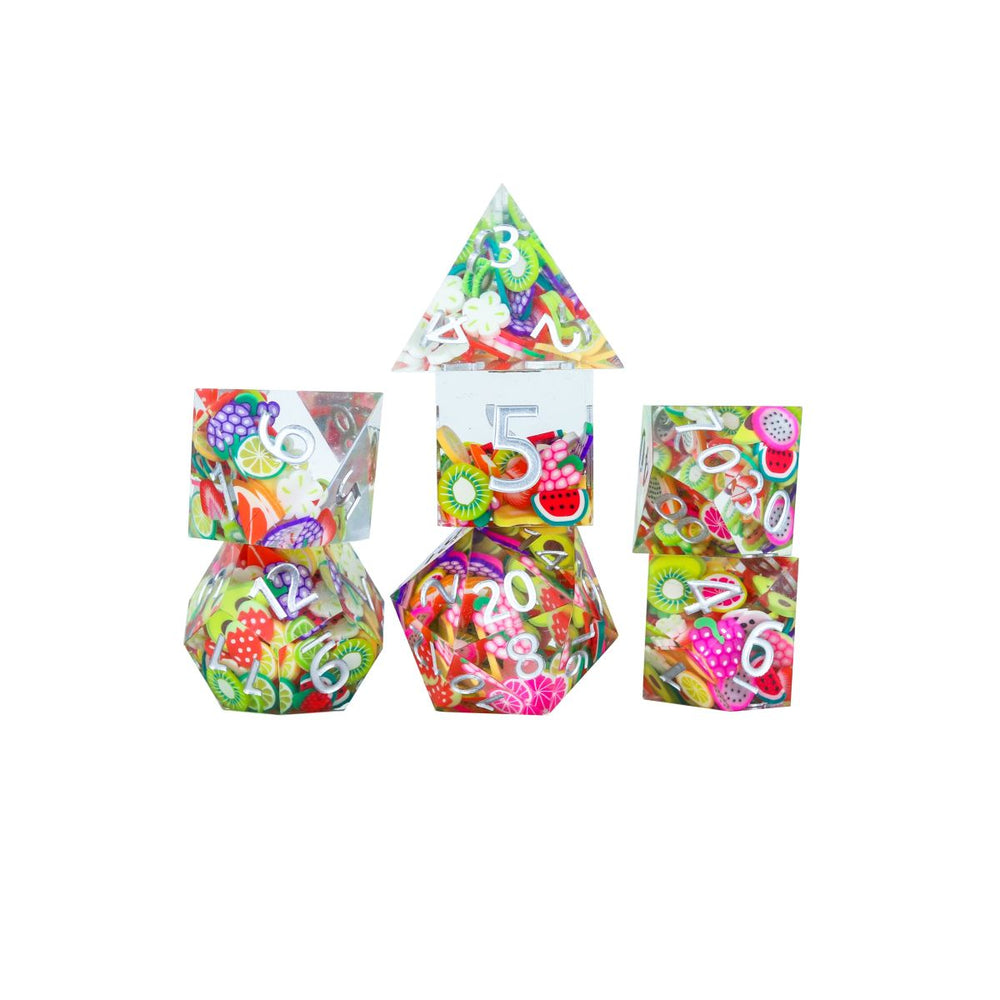 Sirius Dice – Dice Set – Sharp Fruit
