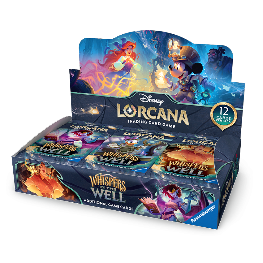 Disney Lorcana TCG - Whispers in the Well Booster Box