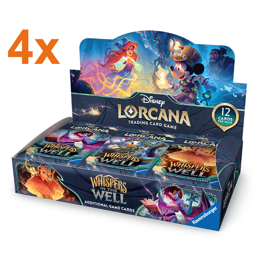 Disney Lorcana TCG - Whispers in the Well Booster Case