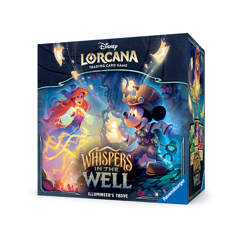 Disney Lorcana TCG - Whispers in the Well Illumineer's Trove