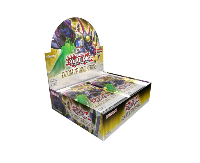 YGO Booster Box - Doom of Dimensions (1st Edition)