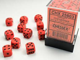 Chessex Dice (Opaque) 36d6