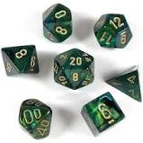 Chessex 7-Die Set - Scarab