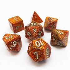 Chessex Dice (Glitter)
