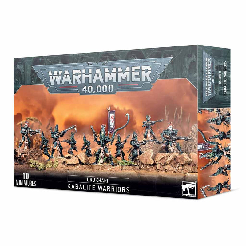 Drukhari Kabalite Warriors - Warhammer 40,000