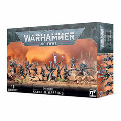 Drukhari Kabalite Warriors - Warhammer 40,000