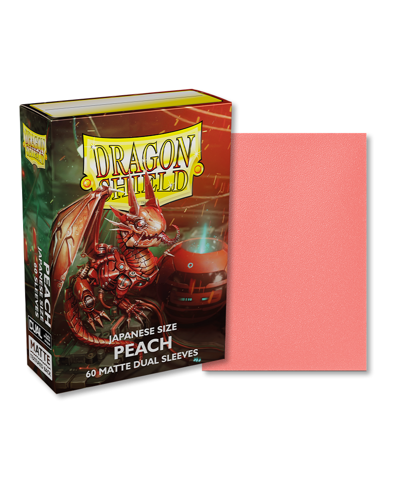 Dragon Shield Sleeves Matte Dual (japanese/ygo)
