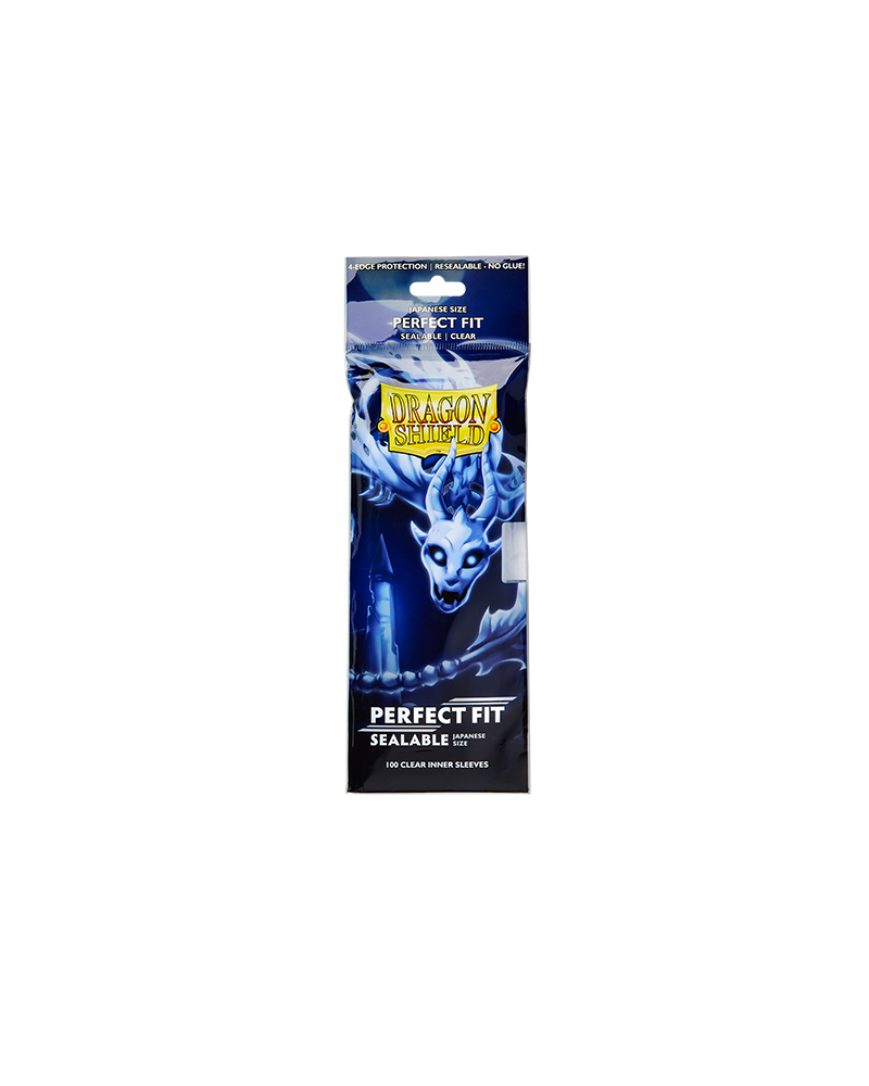 Dragon Shield Inner Sleeves - Perfect Fit Sealable Clear