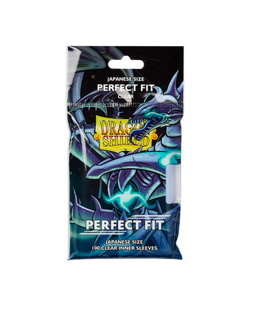 Dragon Shield Inner Sleeves - Perfect Fit Clear (japanese/ygo size)