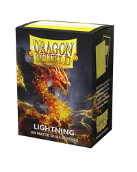 Dragon Shield Sleeves Matte Dual (standard)