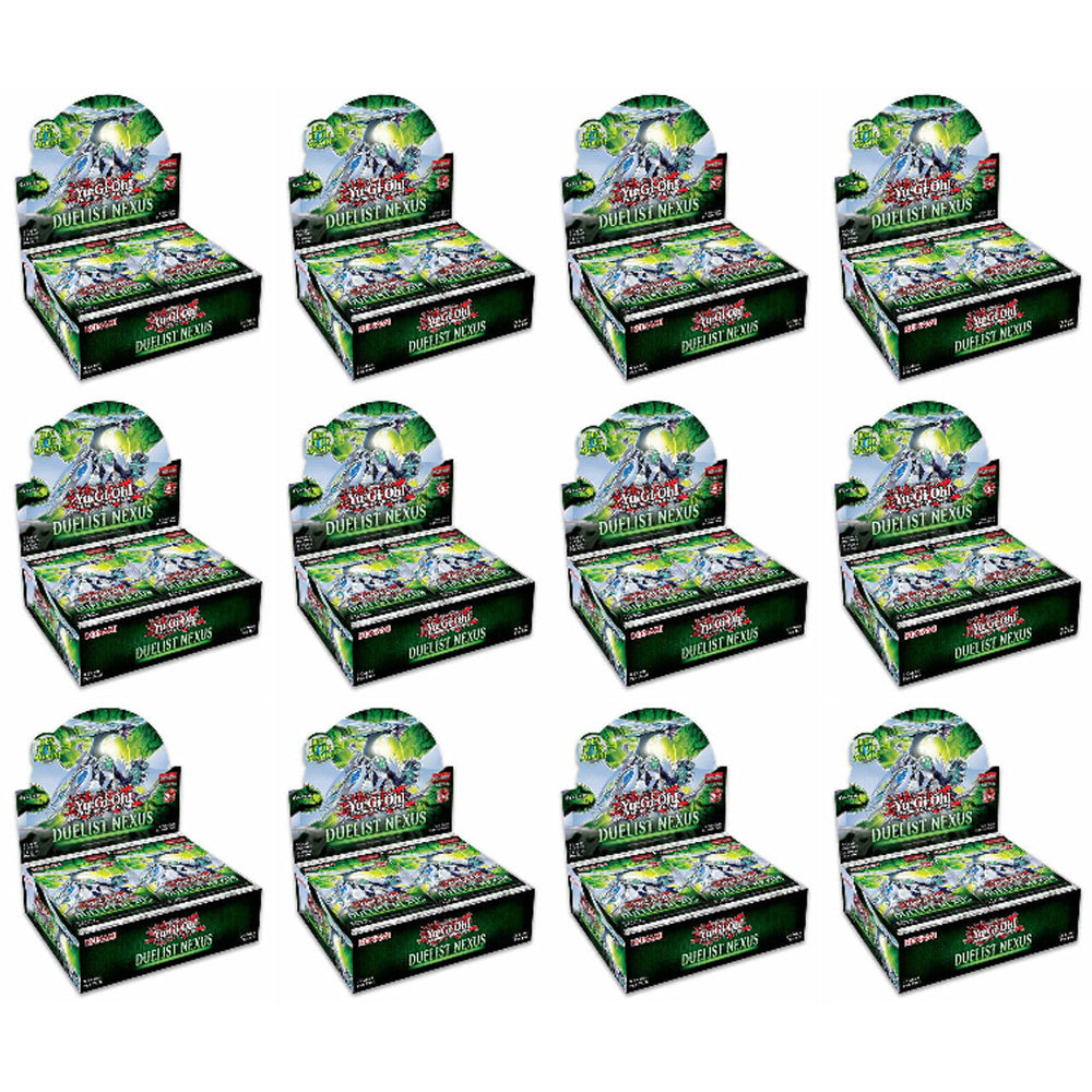 YGO Booster Case - Duelist Nexus (1st Edition)