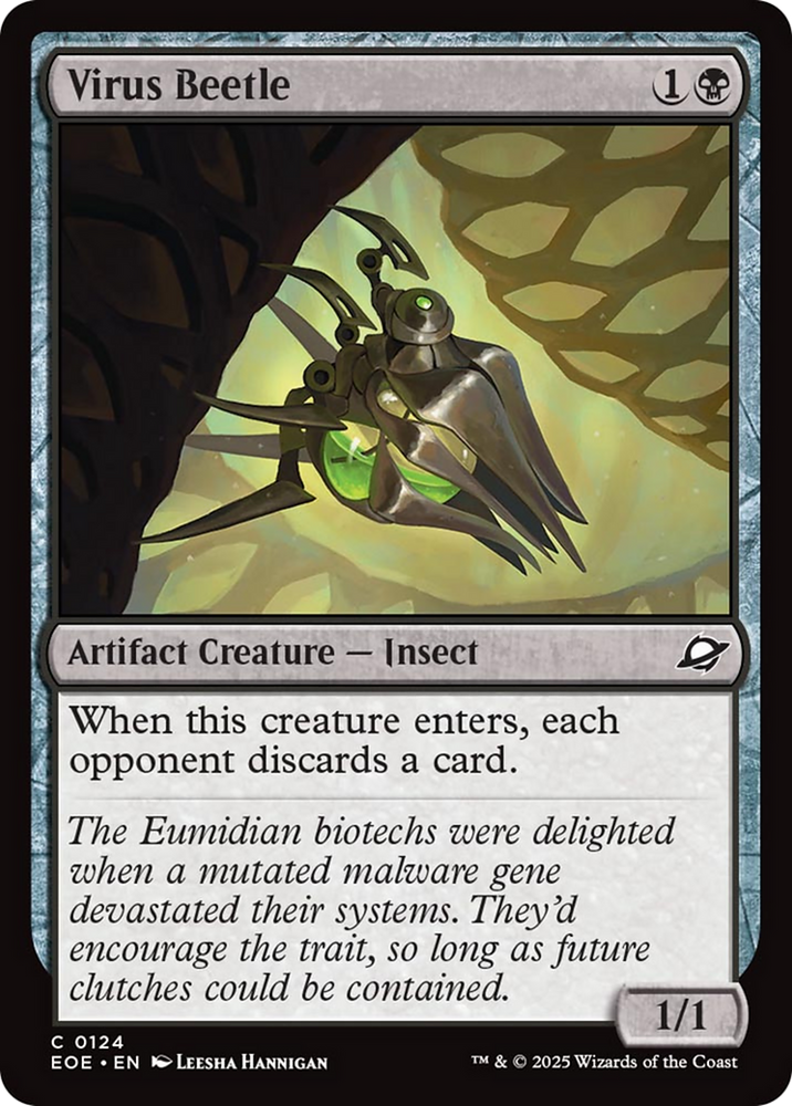 Virus Beetle [Edge of Eternities]