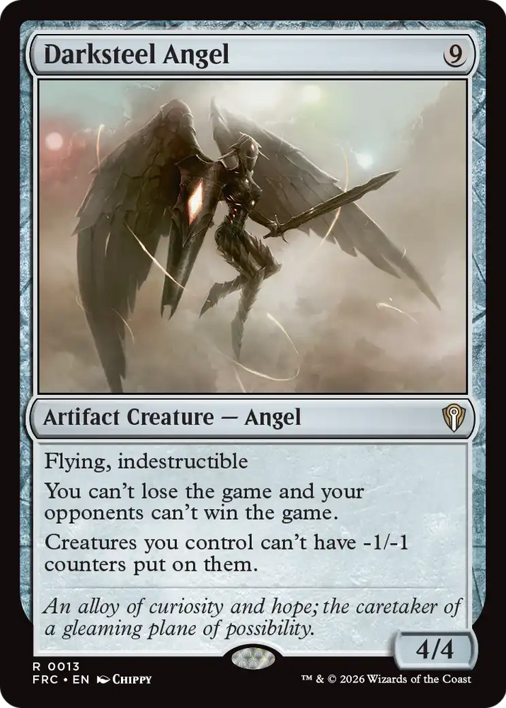 Darksteel Angel [Star Trek Commander]