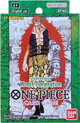 One Piece TCG - Starter Deck 01-04 (Super Pre-Release Version) *LIMIT 1 OF EACH DECKS*