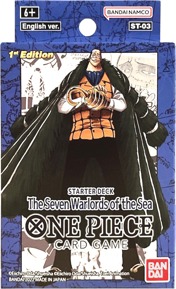 One Piece TCG - Starter Deck 01-04 (Super Pre-Release Version) *LIMIT 1 OF EACH DECKS*