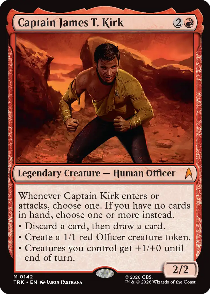 Captain James T. Kirk [Star Trek]
