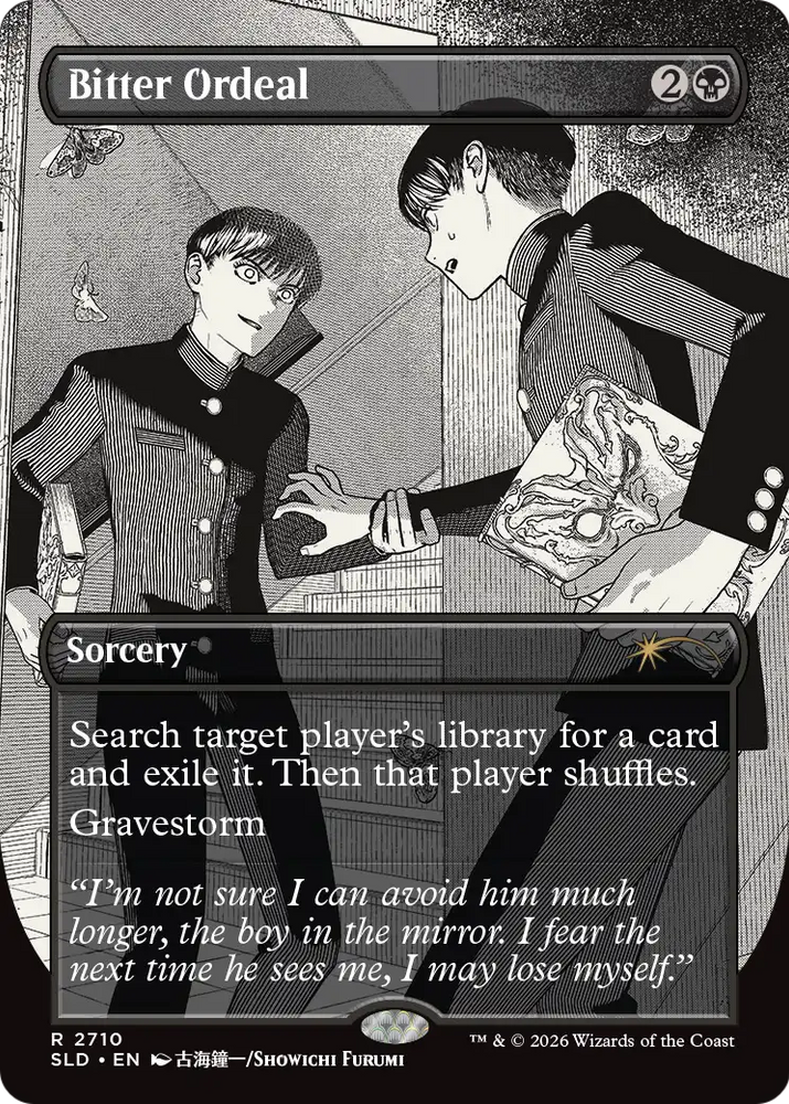 Bitter Ordeal [Secret Lair Drop Series]