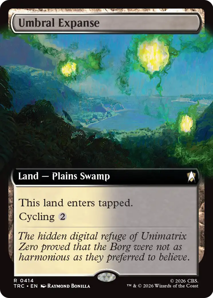 Umbral Expanse (Extended Art) [Star Trek Commander]
