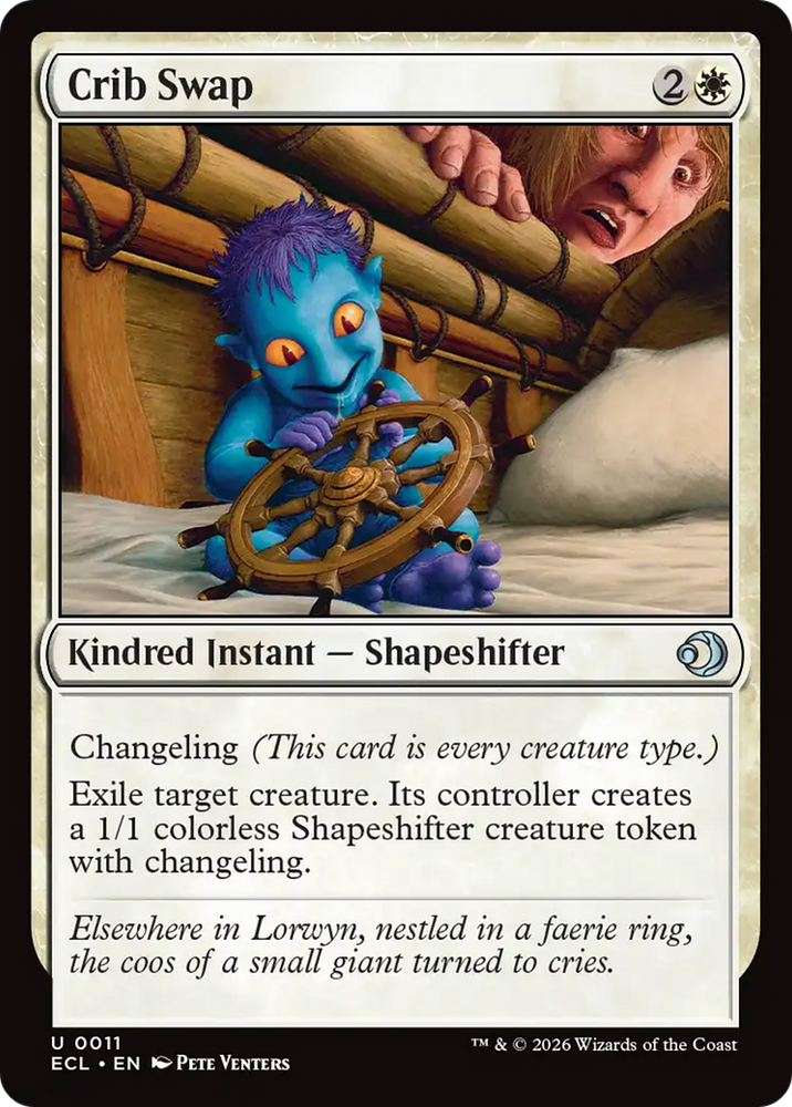 Crib Swap [Lorwyn Eclipsed]