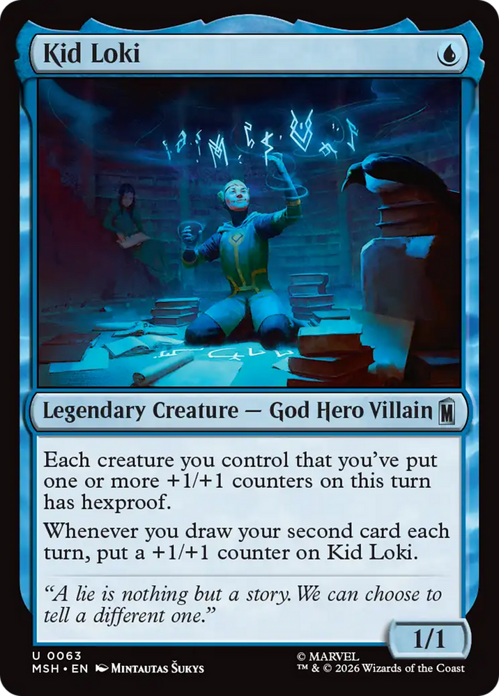 Kid Loki [Marvel Super Heroes]