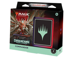 MTG Commander Decks - Duskmourn: House of Horror