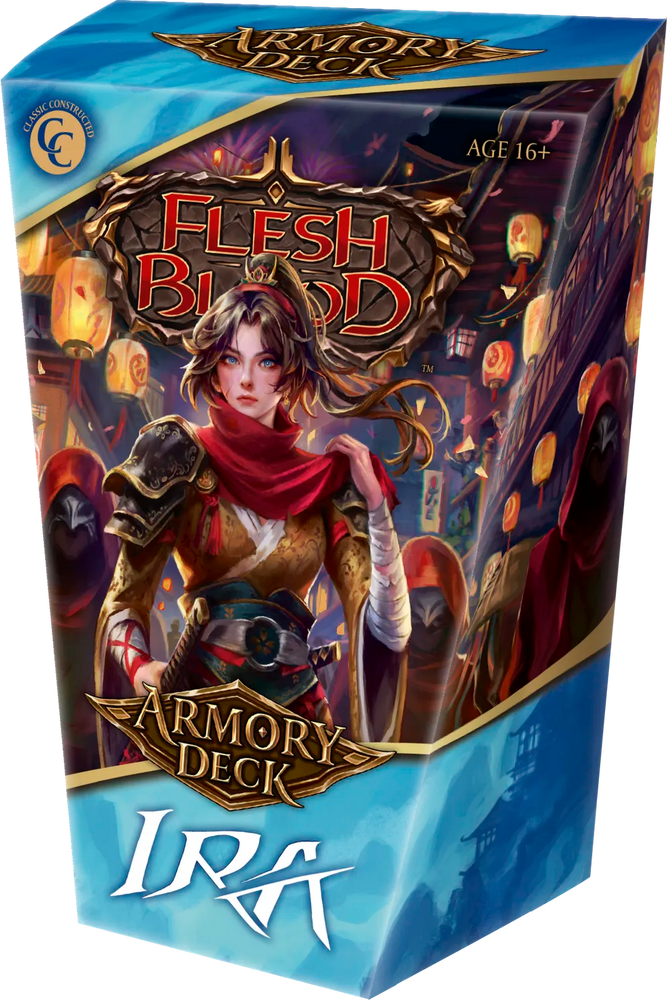FAB Armory Deck - Ira