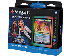 MTG Commander Decks - Dr Who