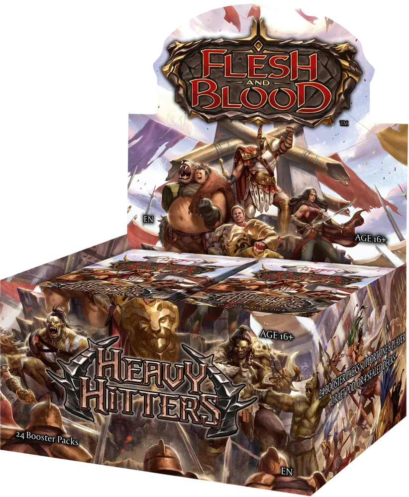FAB Booster Box - Heavy Hitters