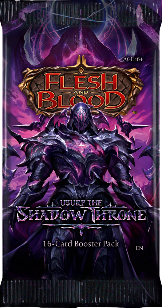 FAB Booster Pack - Usurp the Shadow Throne