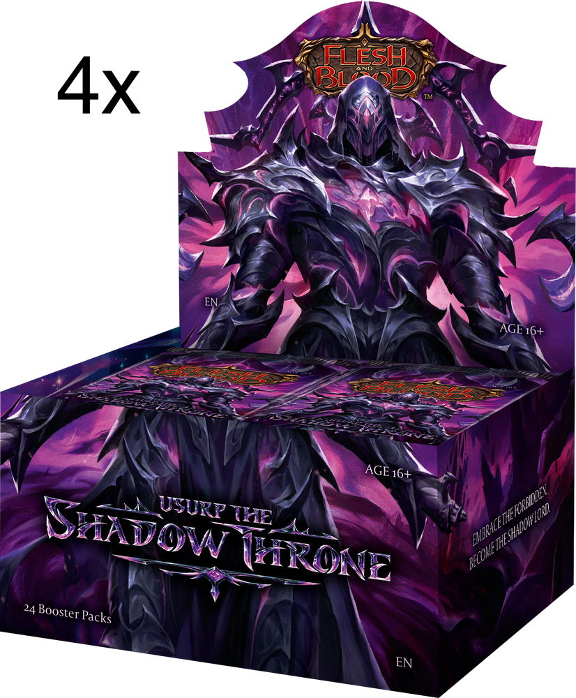FAB Booster Case - Usurp the Shadow Throne