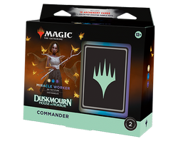 MTG Commander Decks - Duskmourn: House of Horror