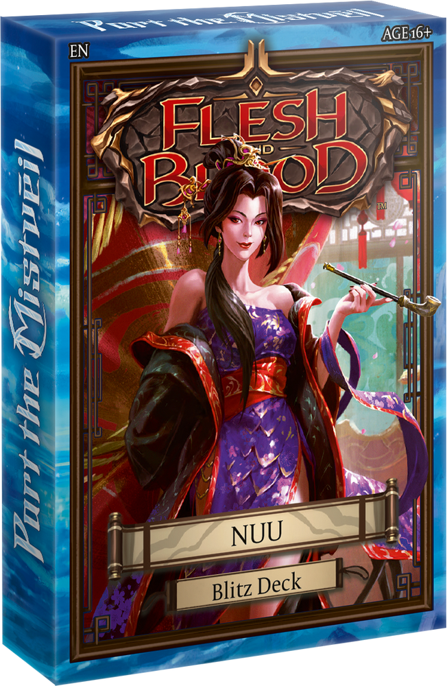 FAB Part the Mistveil Blitz Deck Collection Box