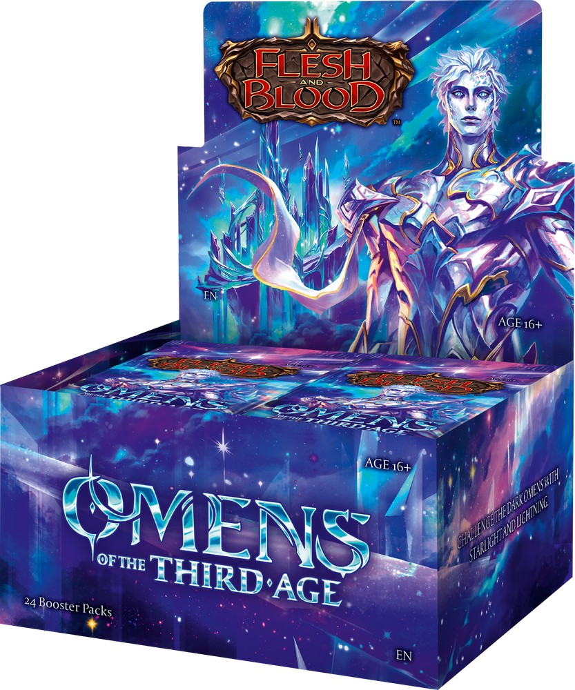 **PRE-ORDER** FAB Booster Box - Omens of the Third Age