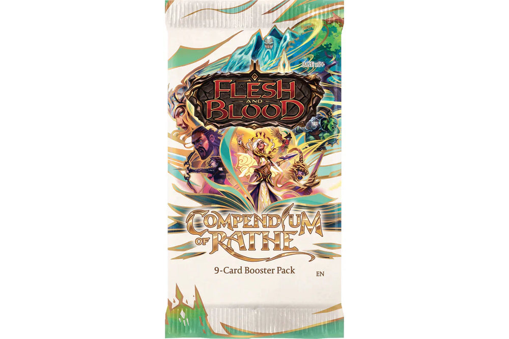 FAB Booster Pack - Compendium of Rathe