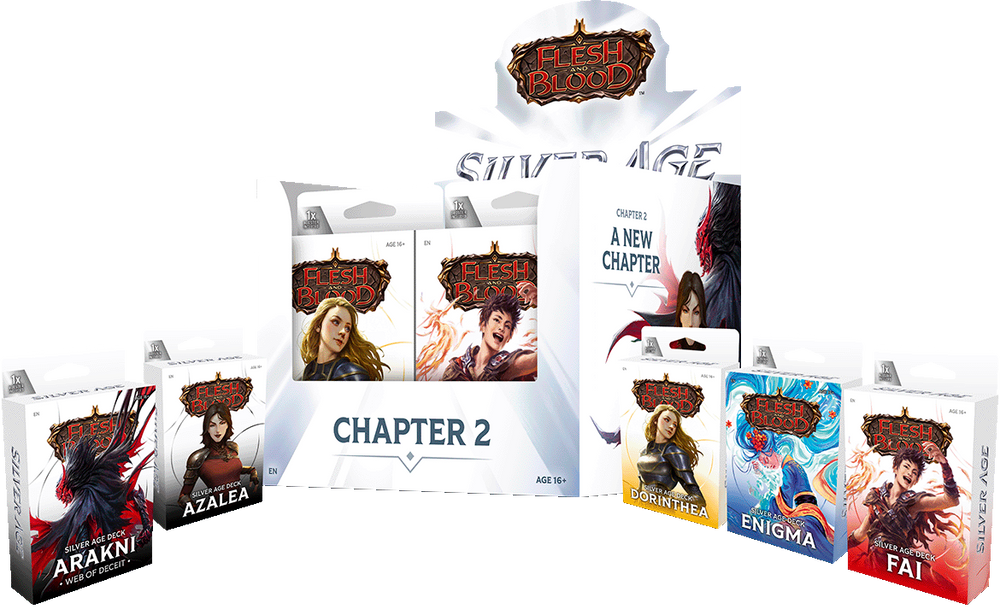 FAB Silver Age Decks - Chapter 2