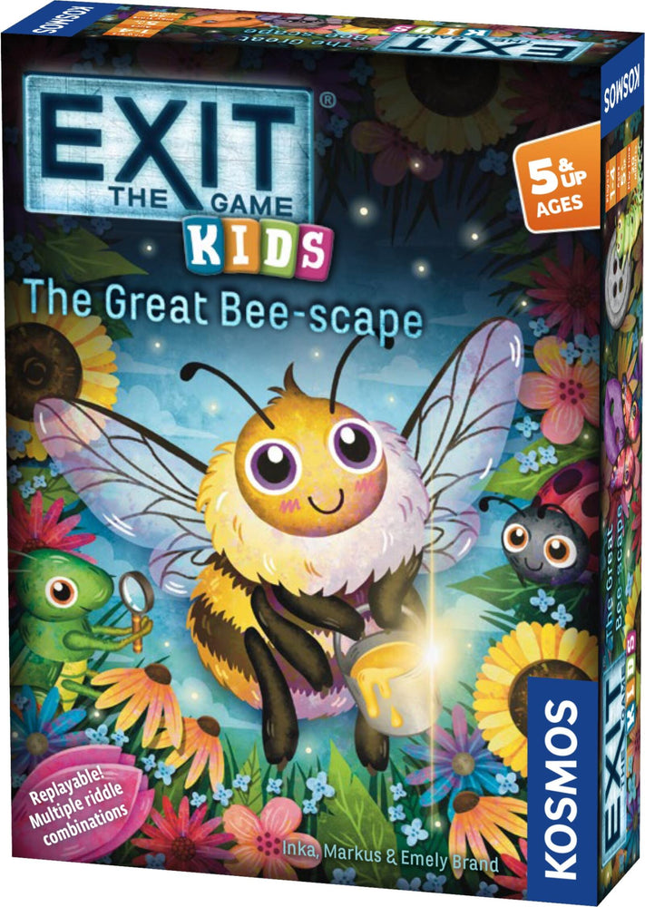 Exit the Game - Kids - The Gerat Bee-scape