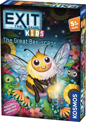 Exit the Game - Kids - The Gerat Bee-scape