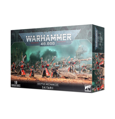 Adeptus Mechanicus Skitarii - Warhammer 40,000