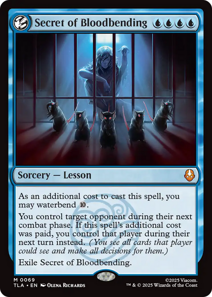 Secret of Bloodbending [Avatar: The Last Airbender]