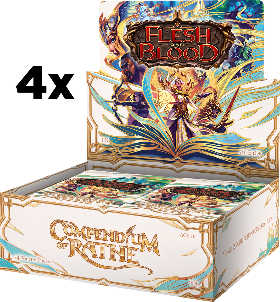 FAB Booster Case - Compendium of Rathe
